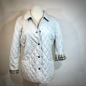 Burberry London Diamond Quilted Coat